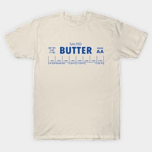 Salted Butter Retro Weight T-Shirt